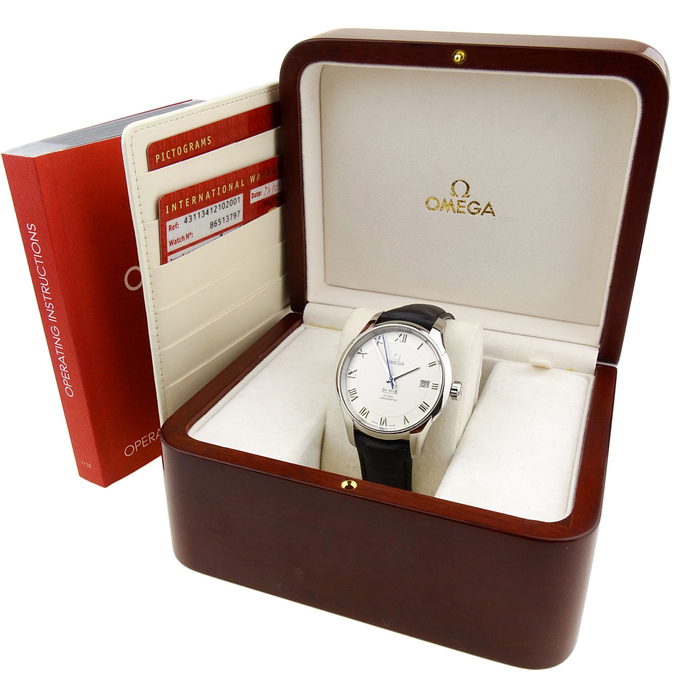 Omega De Ville Co-Axial 431.13.41.21.02.001