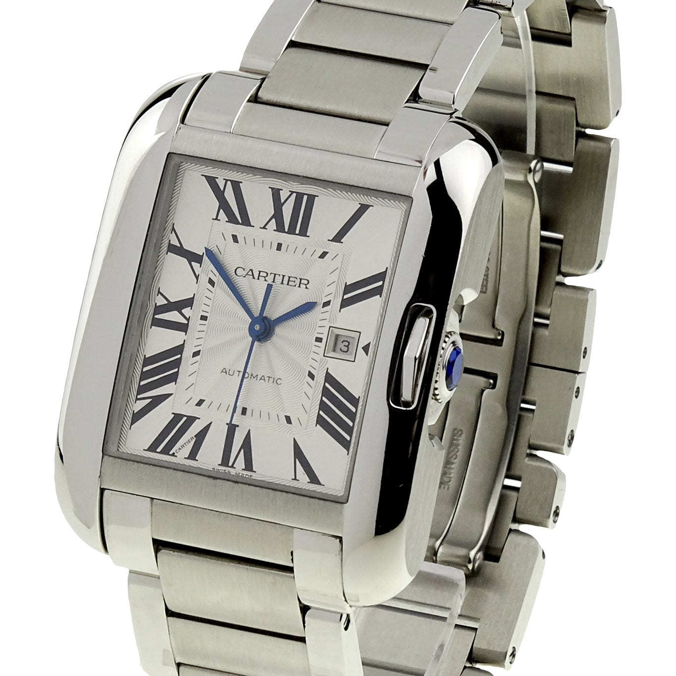 Cartier Tank Anglaise Automatic W5310009