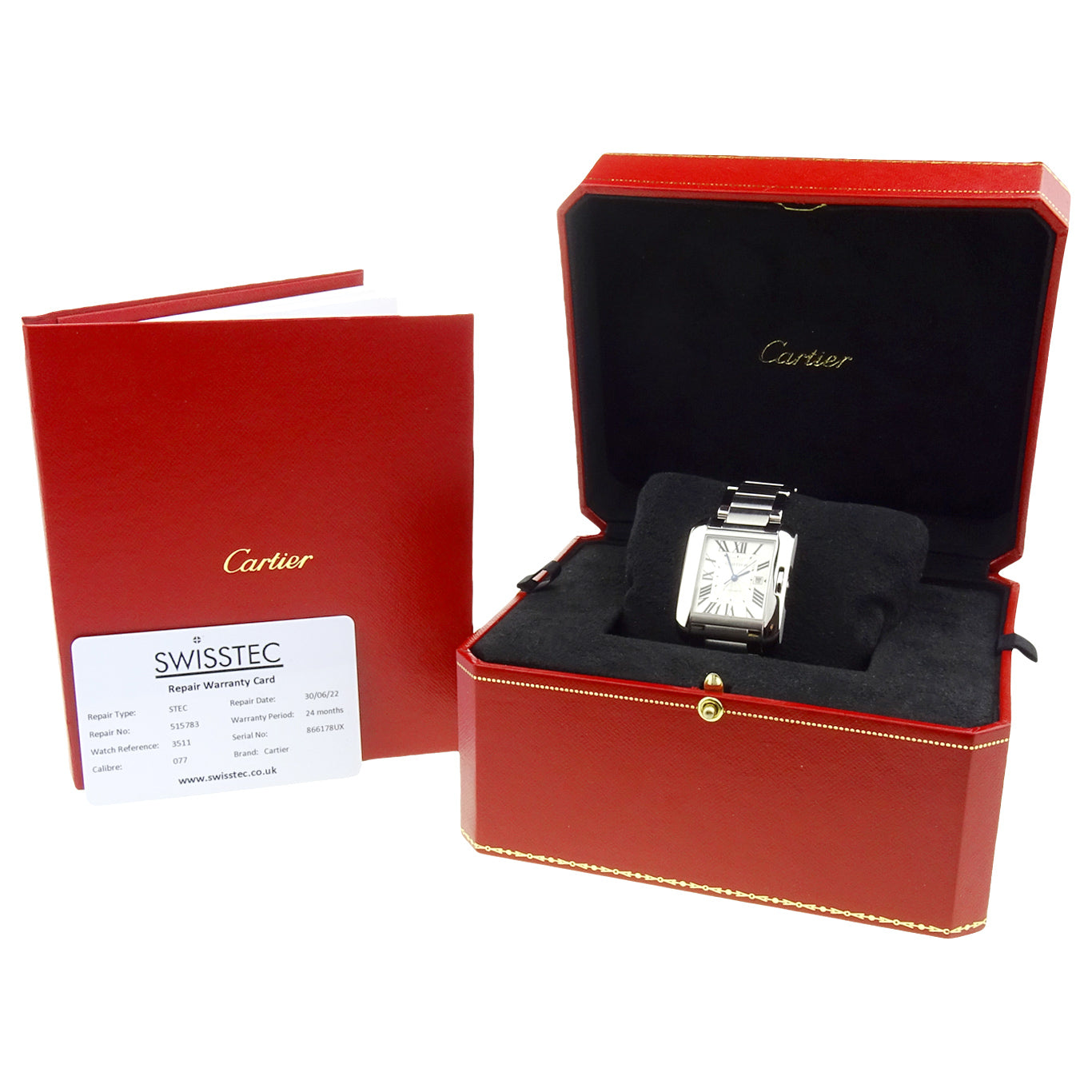 Cartier Tank Anglaise Automatic W5310009