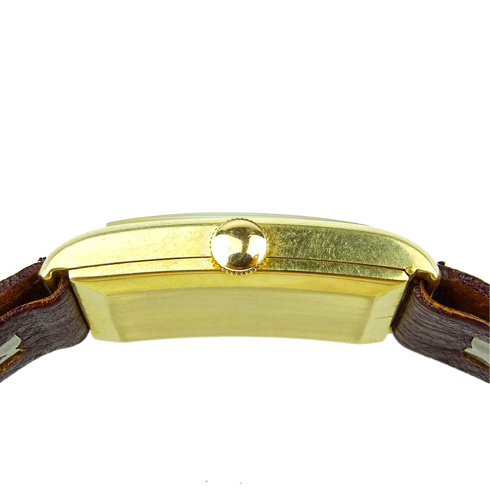 Omega Vintage 9ct Gold Mechanical