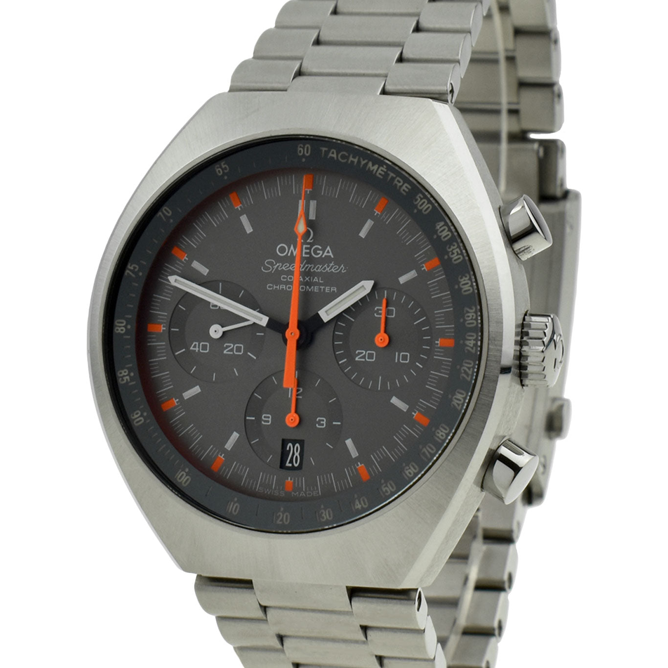 Omega Speedmaster MK II Co-Axial Chronograph 327.10.43.50.06.001