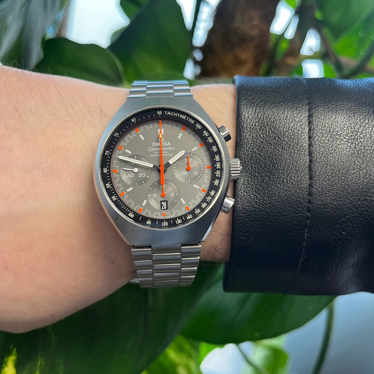 Omega Speedmaster MK II Co-Axial Chronograph 327.10.43.50.06.001