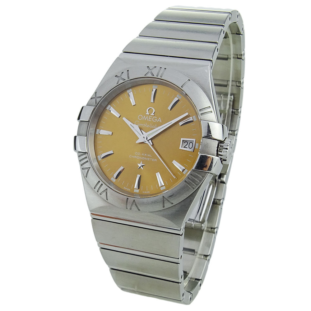 Omega Constellation Chronometer Bronze 123.10.35.20.10.001