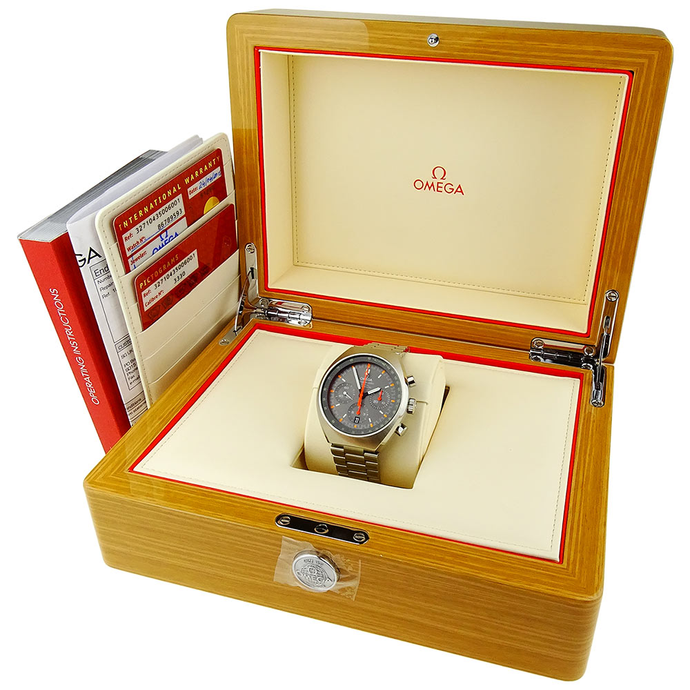 Omega Speedmaster MK II Co-Axial Chronograph 327.10.43.50.06.001
