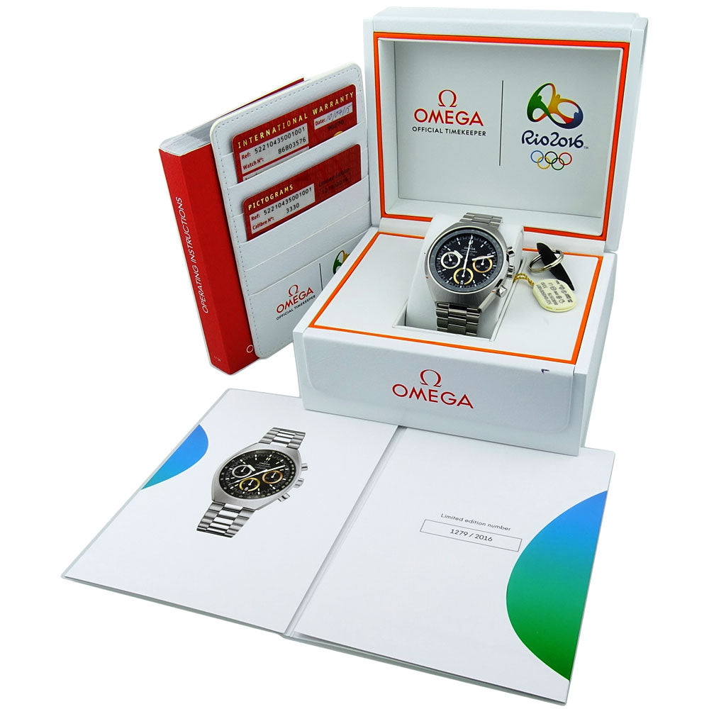 Omega Speedmaster "Rio 2016" Automatic 522.10.43.50.01.001