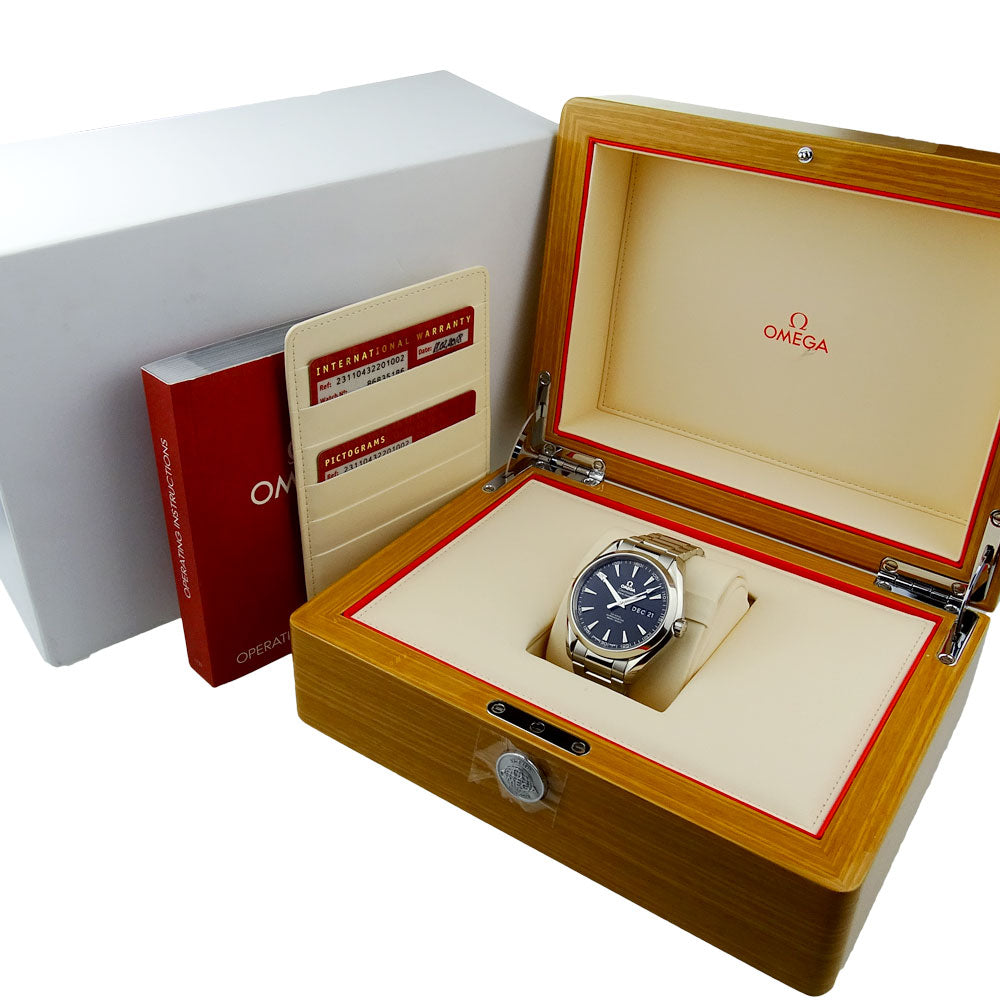 Omega Seamaster Aqua Terra Annual Calendar 231.10.43.22.01.002