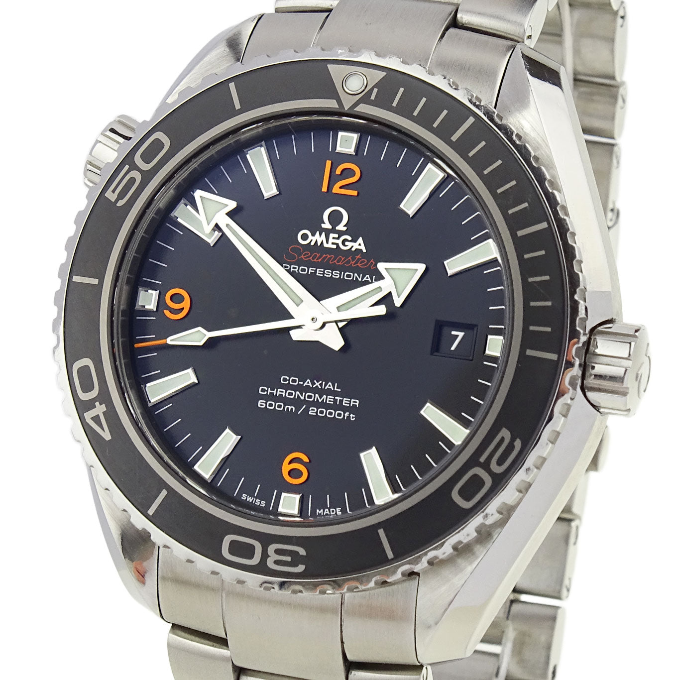 Omega Seamaster Planet Ocean 232.30.46.21.01.003