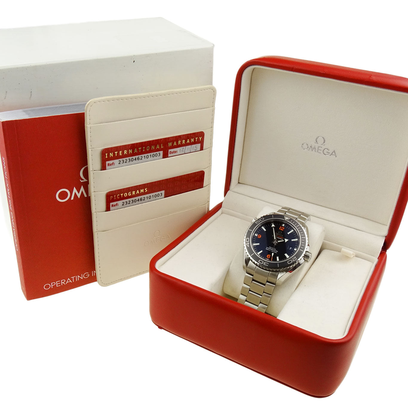 Omega Seamaster Planet Ocean 232.30.46.21.01.003