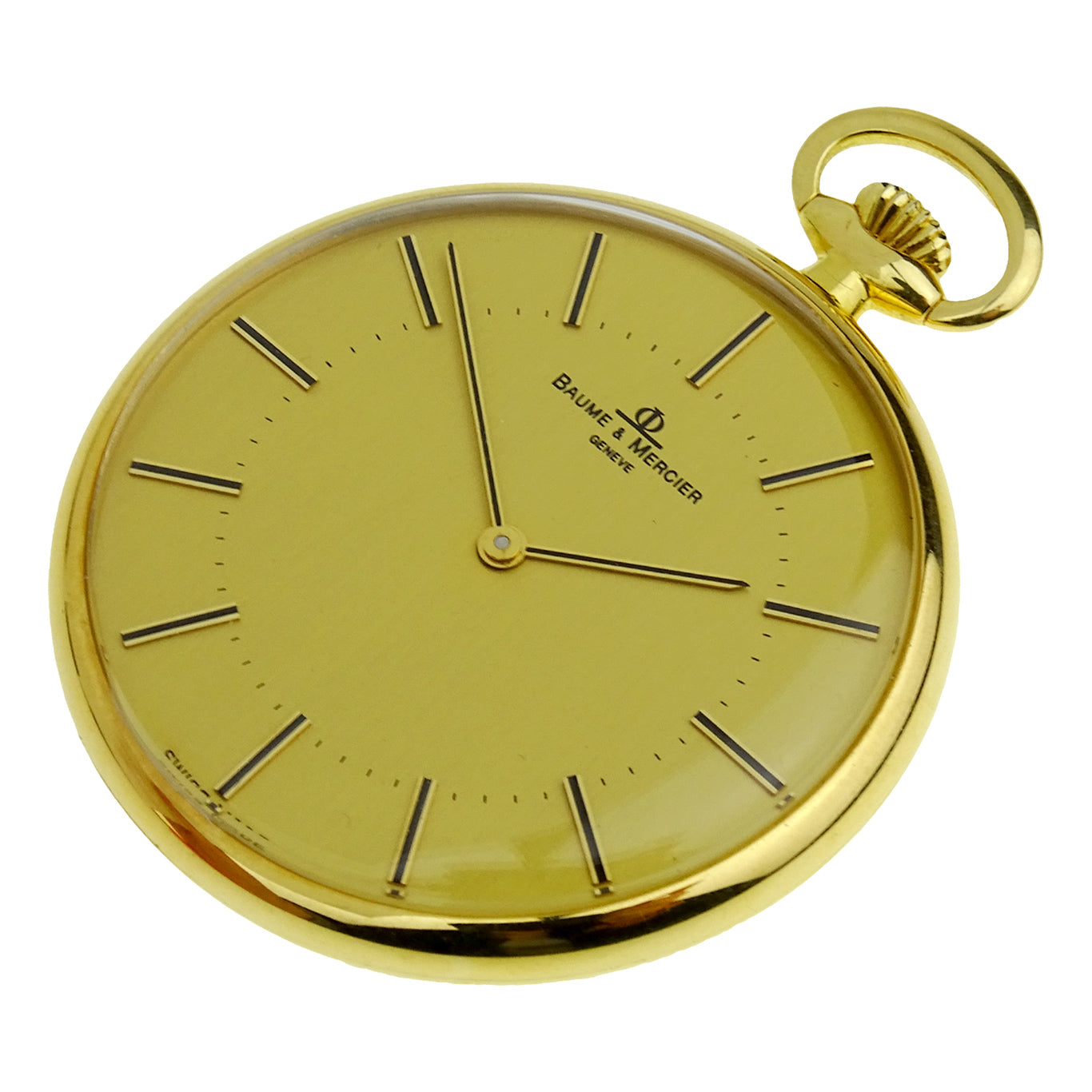 Baume &amp; Mercier 18ct Gold Vintage Pocket Watch