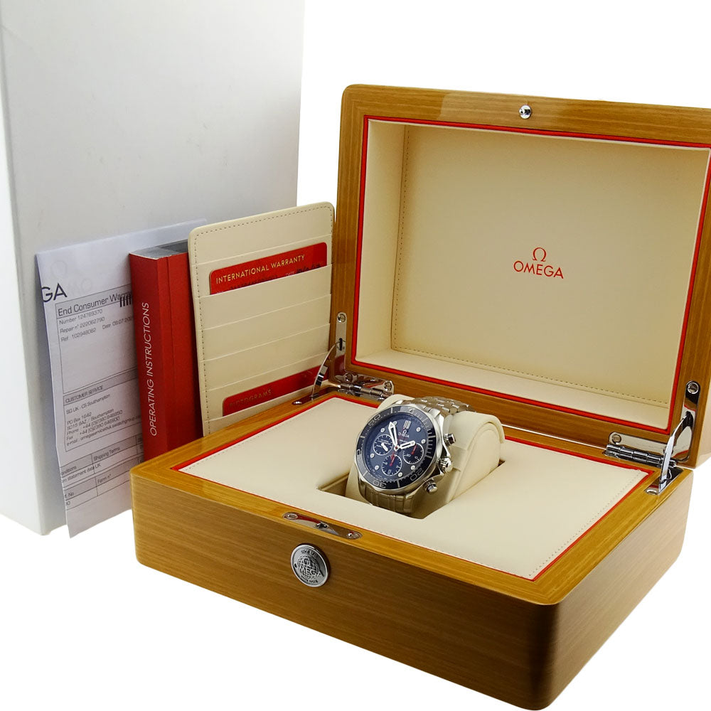 Omega Seamaster Chrono Diver 44mm 212.30.44.50.03.001