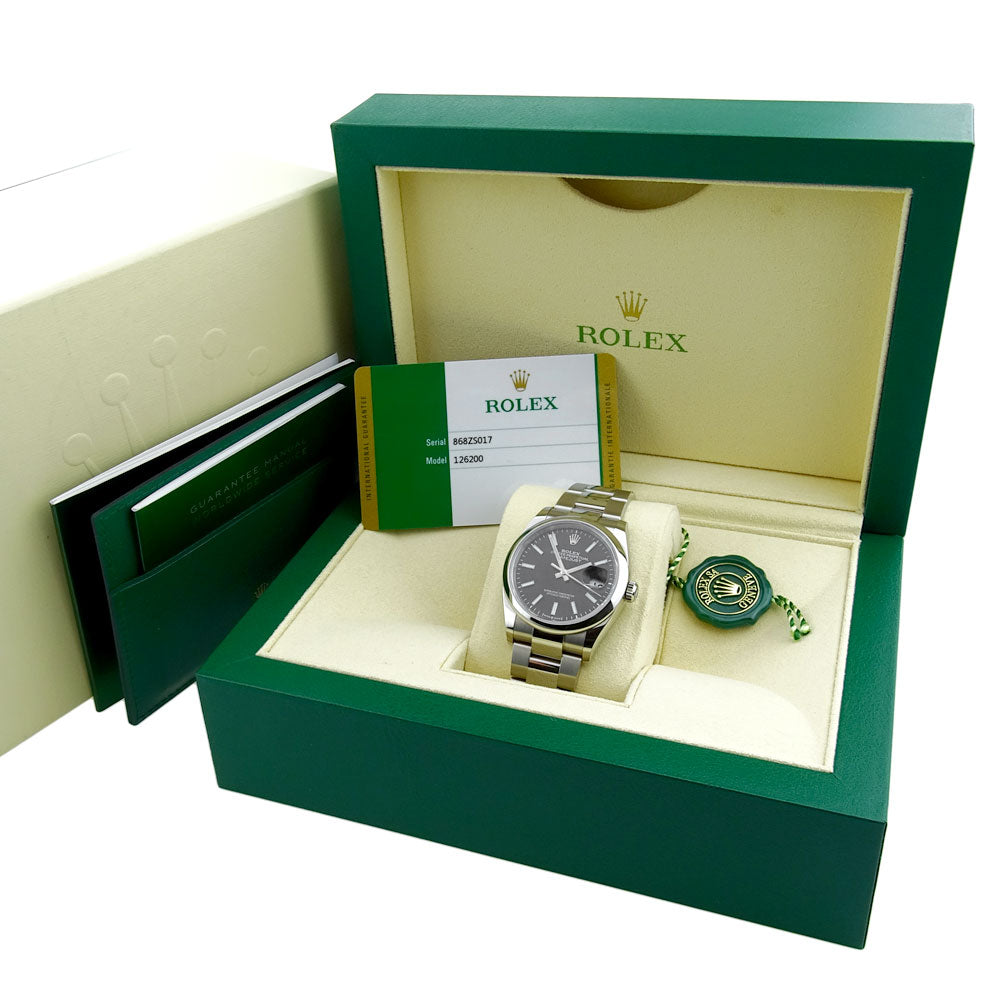 Rolex Datejust 36 Oyster Perpetual 126200