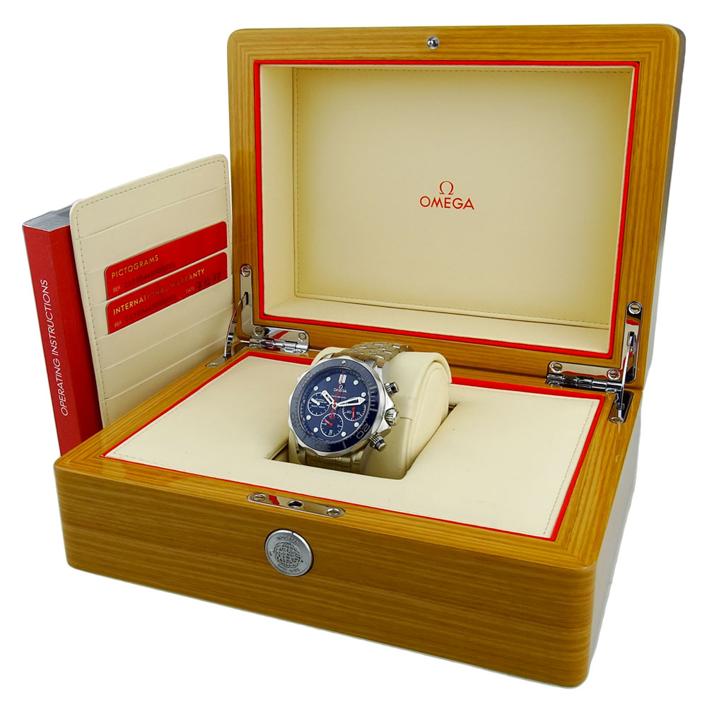 Omega Seamaster Chrono Diver 44mm 212.30.44.50.03.001