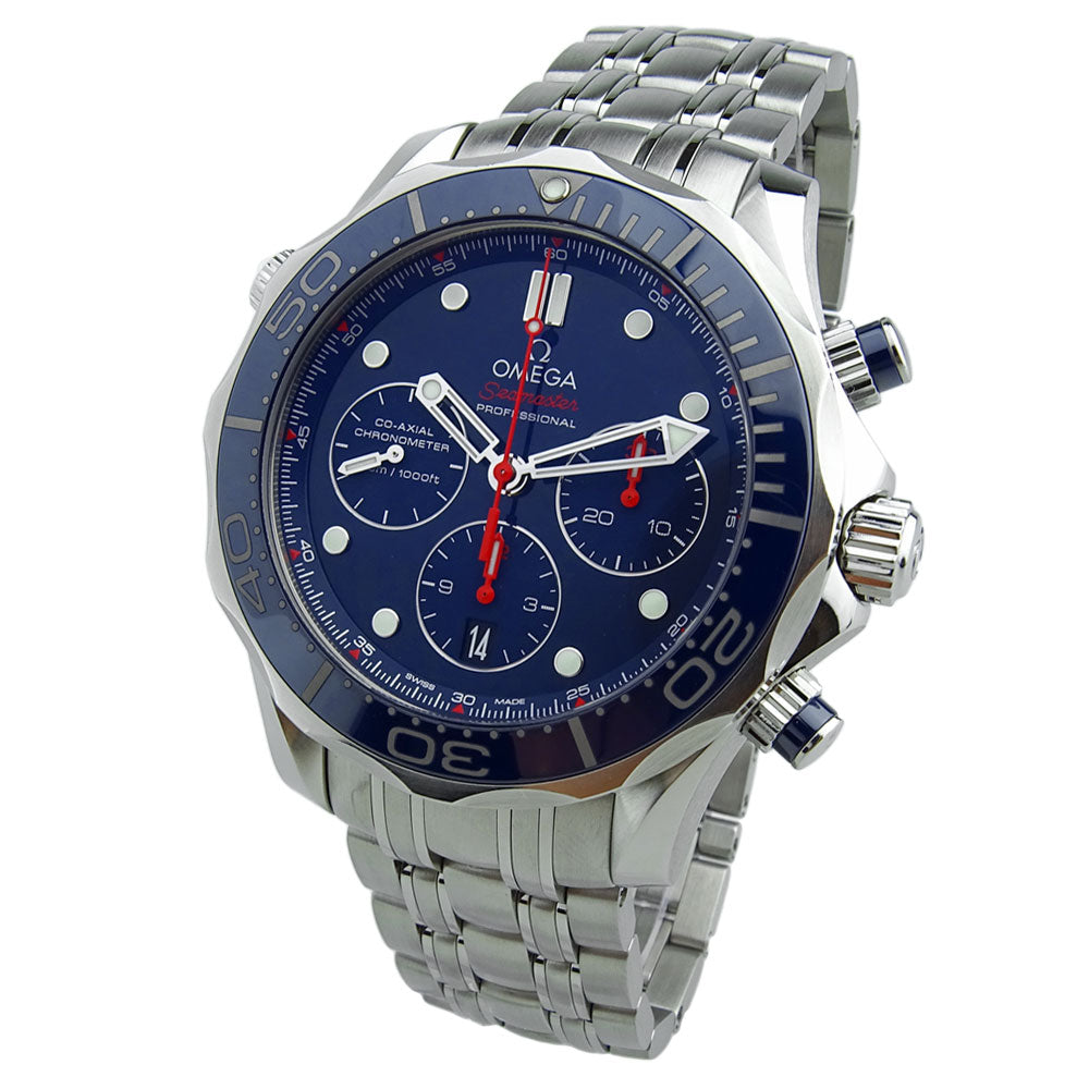 Omega Seamaster Chrono Diver 44mm 212.30.44.50.03.001