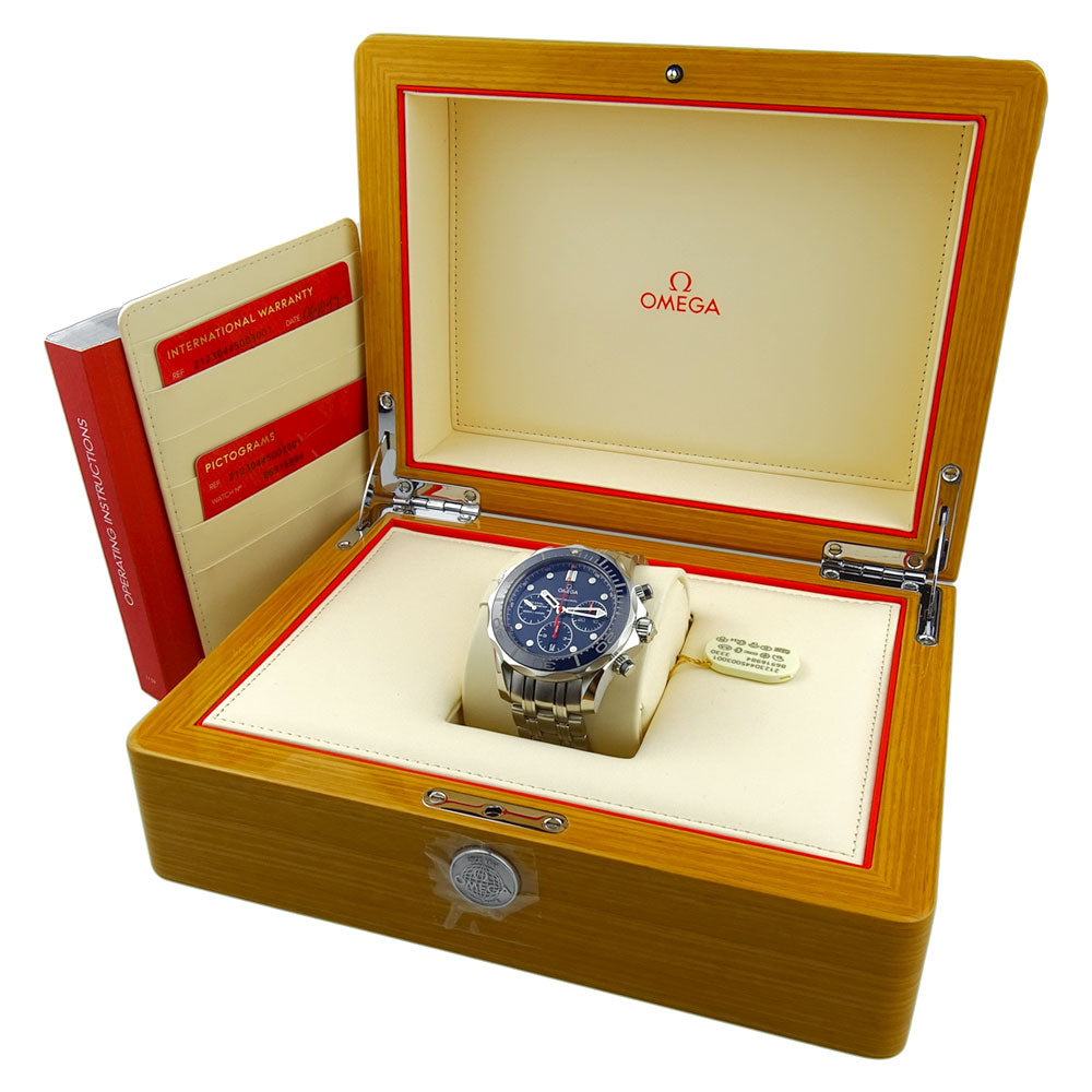 Omega Seamaster Chrono Diver 44mm 212.30.44.50.03.001