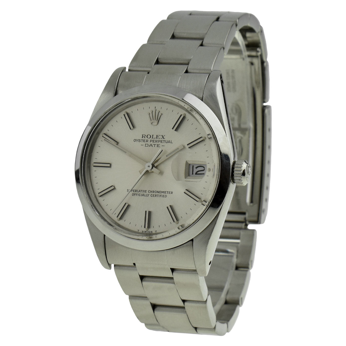 Rolex Date Oyster Perpetual 15000 at Parkers Jewellers