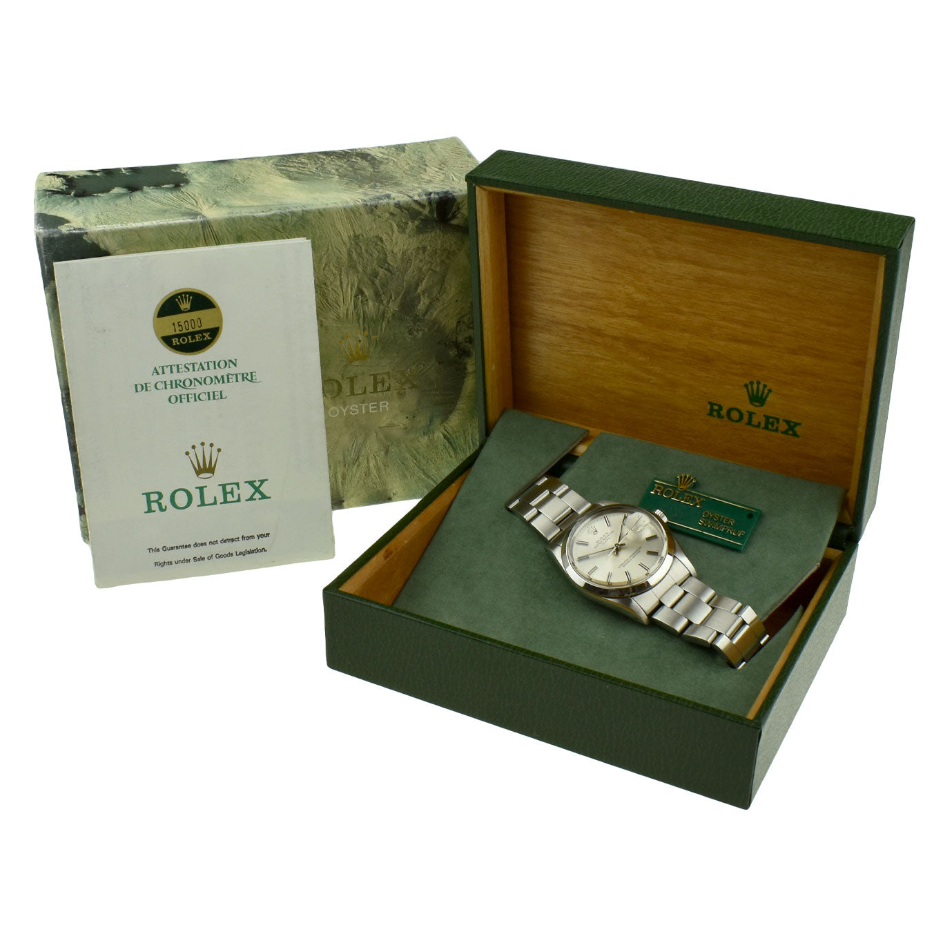 Rolex Date Oyster Perpetual 15000
