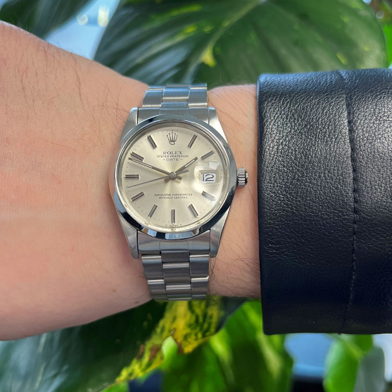 Rolex Date Oyster Perpetual 15000