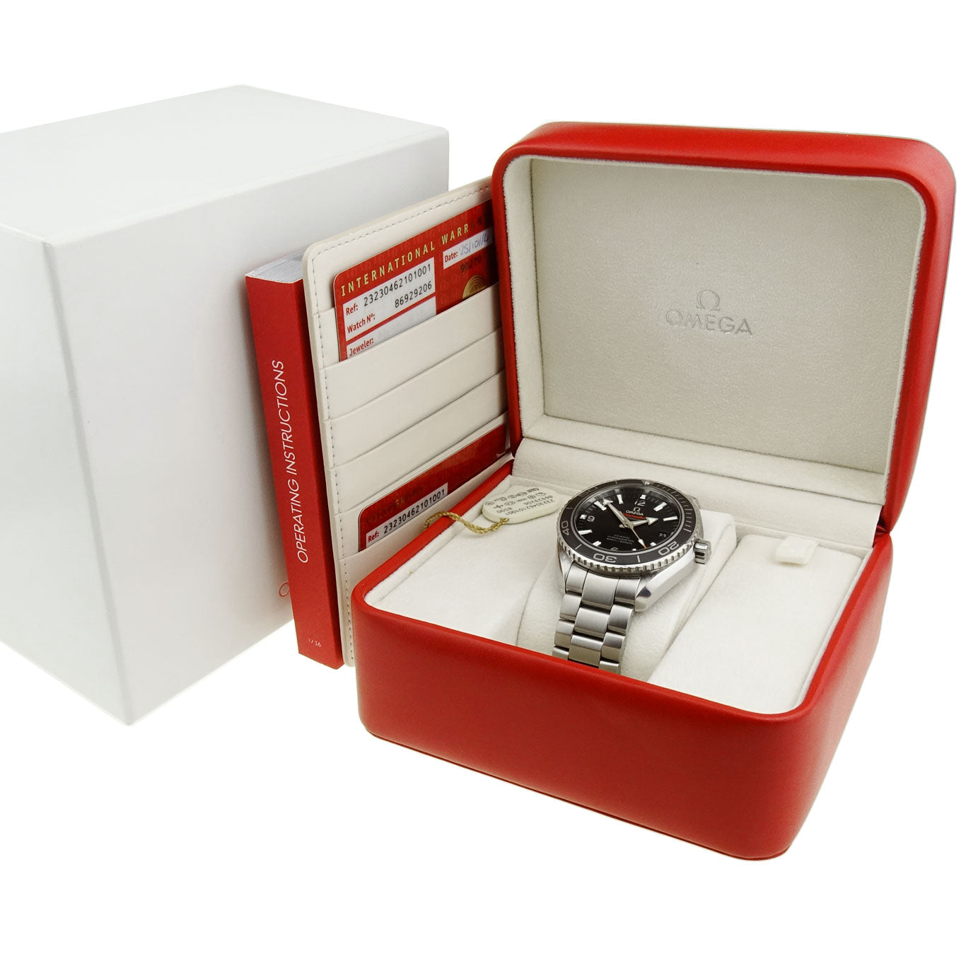 Omega Seamaster Planet Ocean 232.30.46.21.01.001