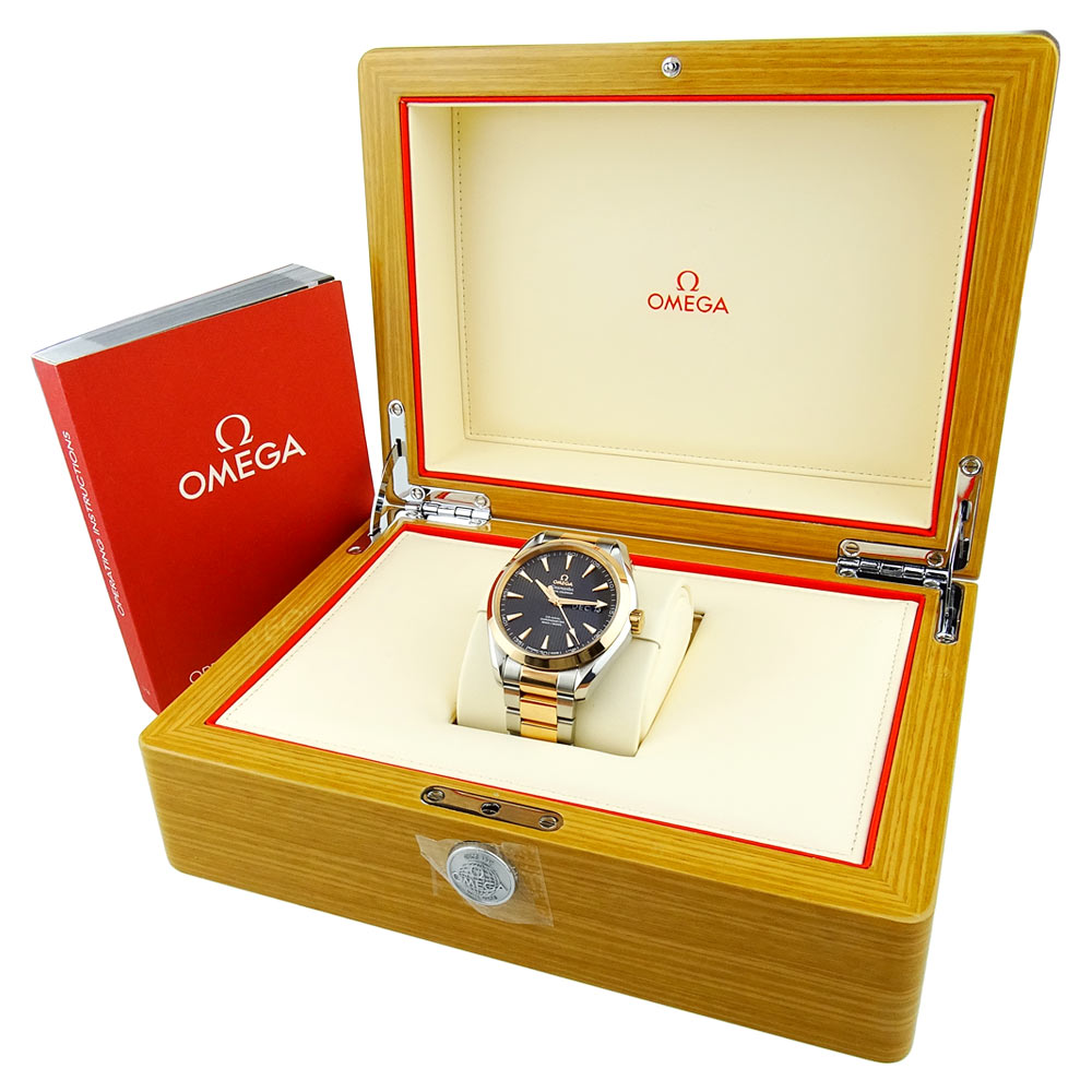 Omega Seamaster Aqua Terra Annual Calendar 231.20.43.22.46.002