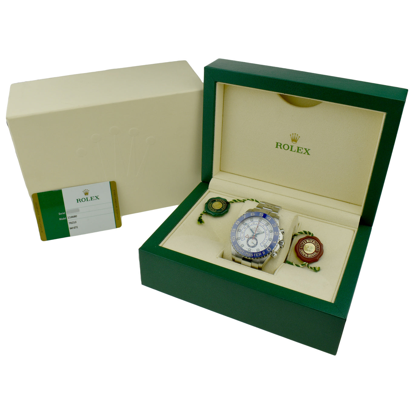 Rolex Yacht-Master II Oyster Perpetual 116680