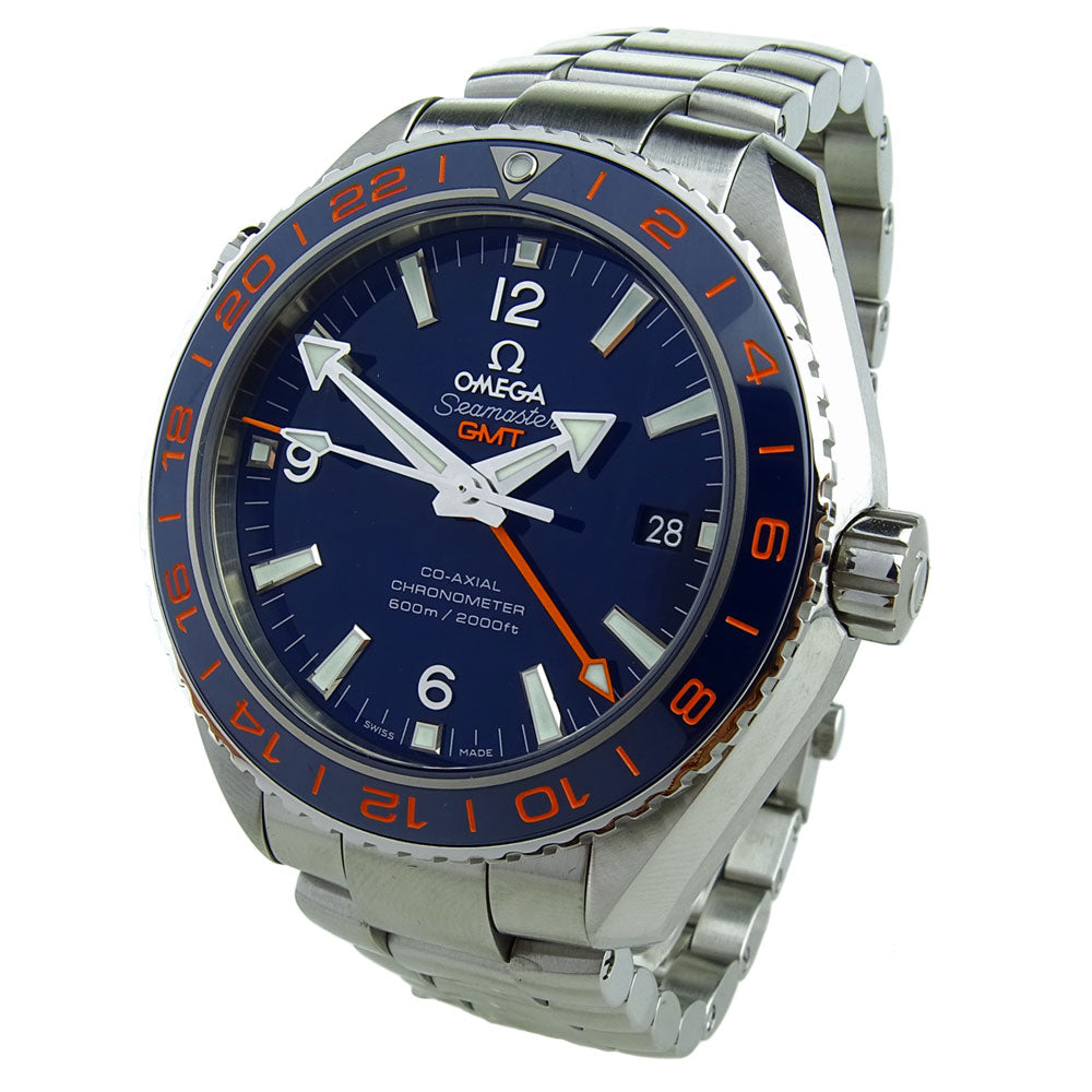 Omega Seamaster Planet Ocean GMT 232.30.44.22.03.001