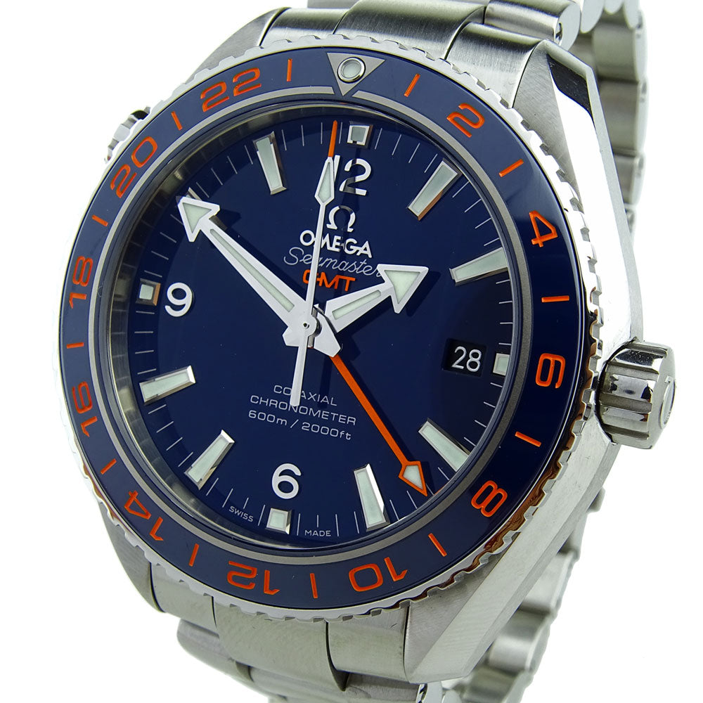 Omega Seamaster Planet Ocean GMT 232.30.44.22.03.001