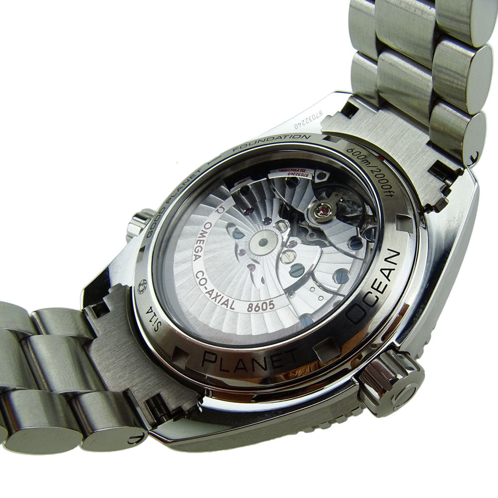 Omega Seamaster Planet Ocean GMT 232.30.44.22.03.001