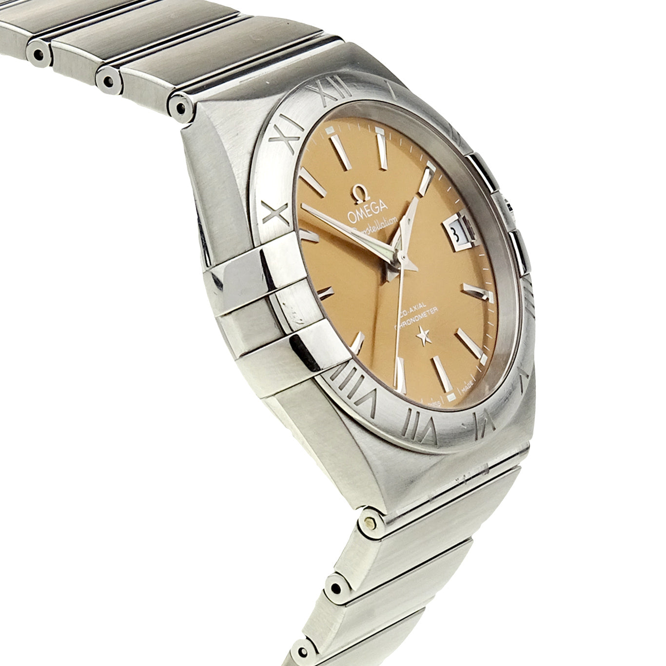 Omega Constellation Bronze 123.10.38.21.01.001