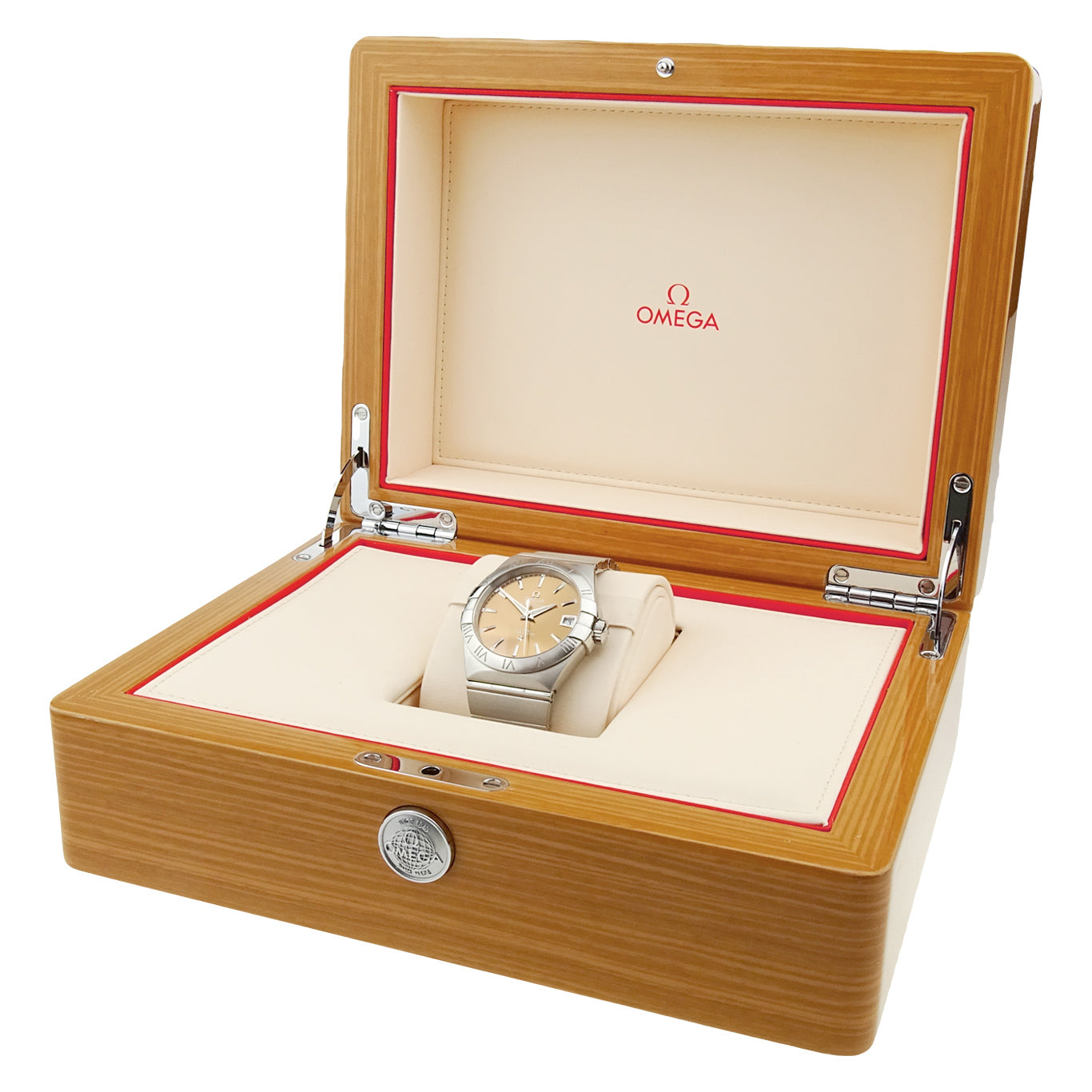 Omega Constellation Bronze 123.10.38.21.01.001