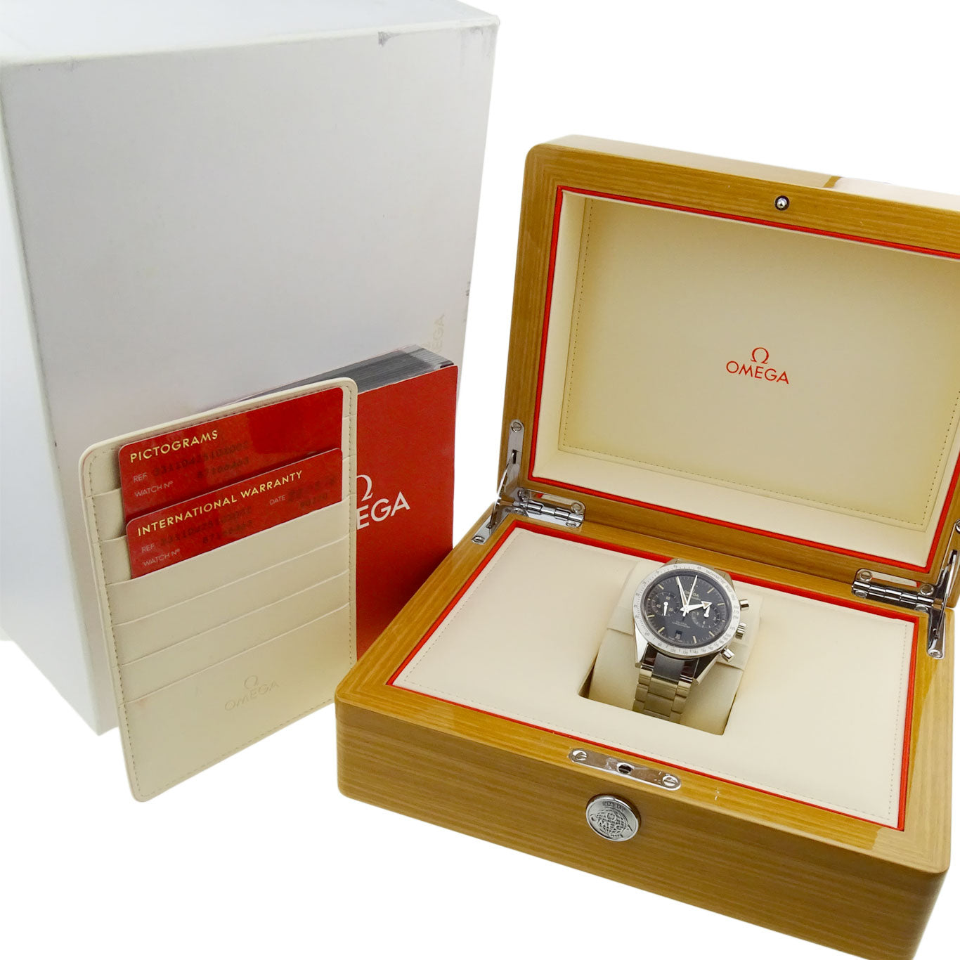 Omega Speedmaster '57 Co-Axial 331.10.42.51.01.002