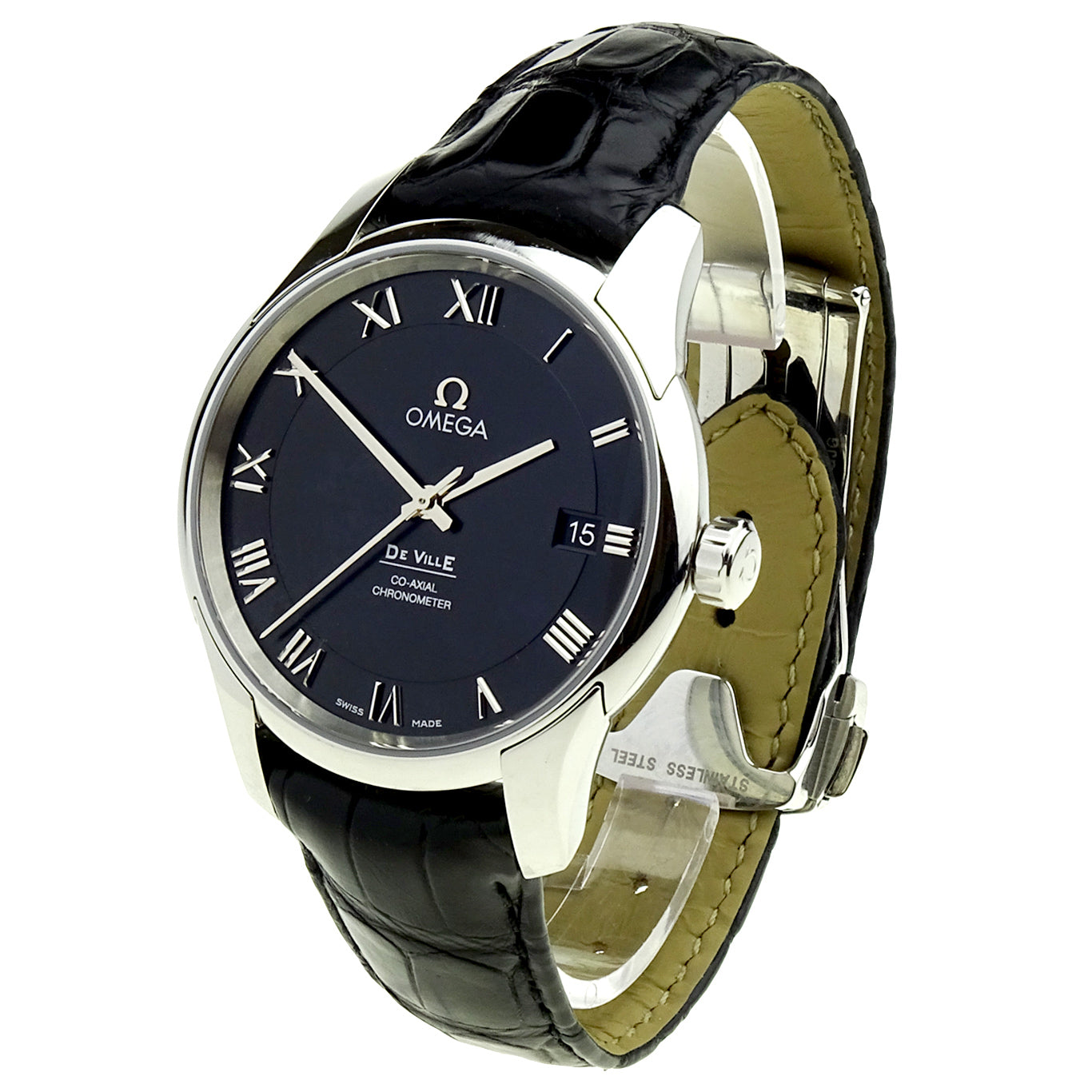 Omega De Ville Chronometer Co-Axial 431.13.41.21.01.001