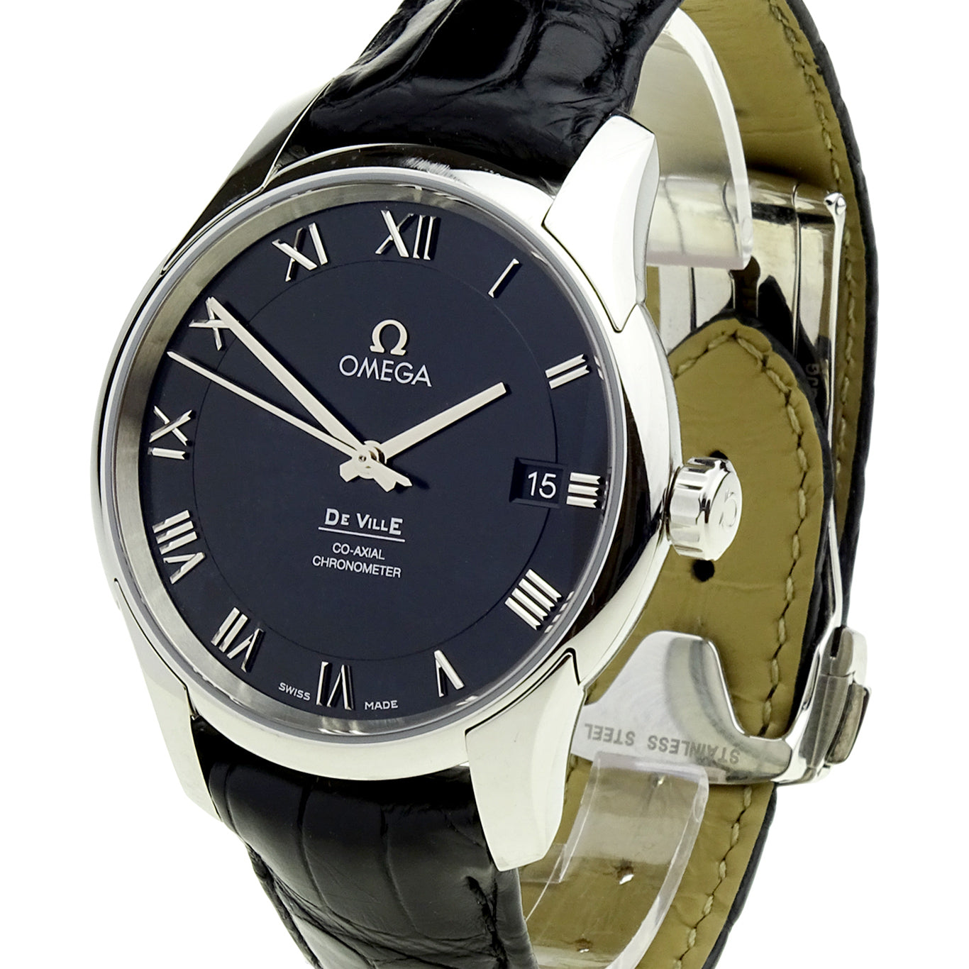 Omega De Ville Chronometer Co-Axial 431.13.41.21.01.001