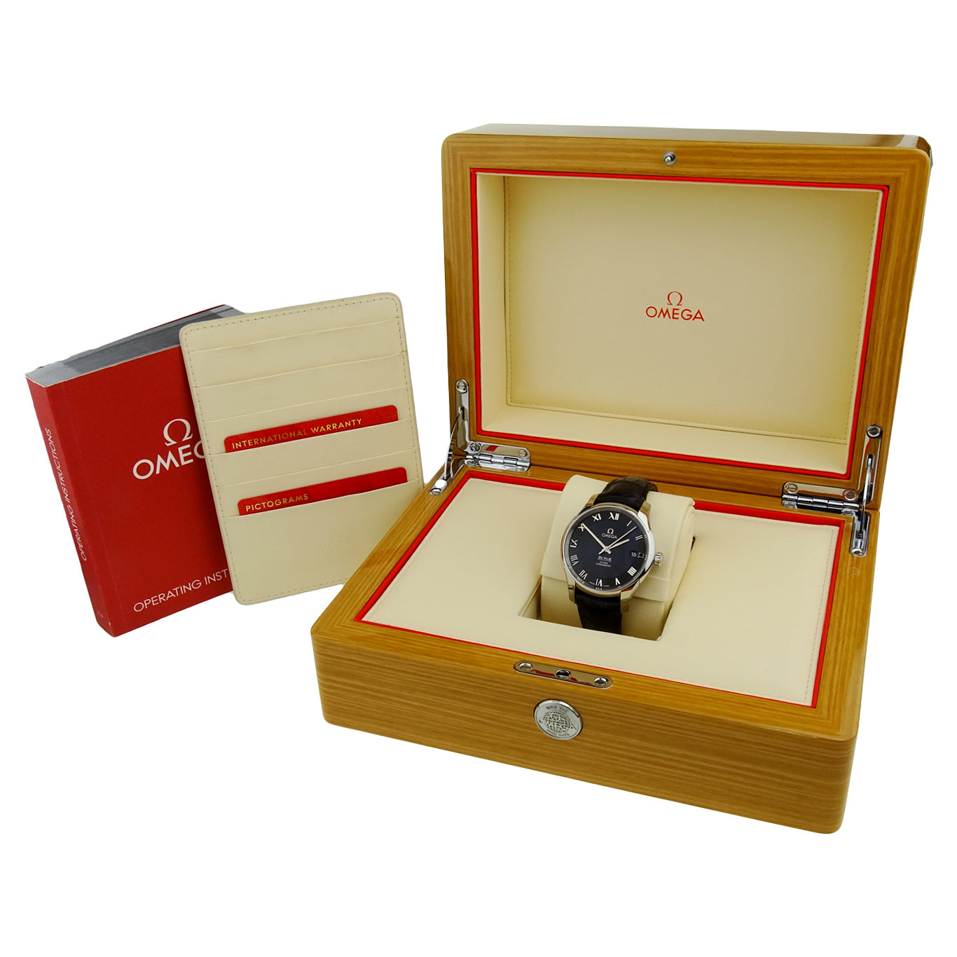 Omega De Ville Chronometer Co-Axial 431.13.41.21.01.001