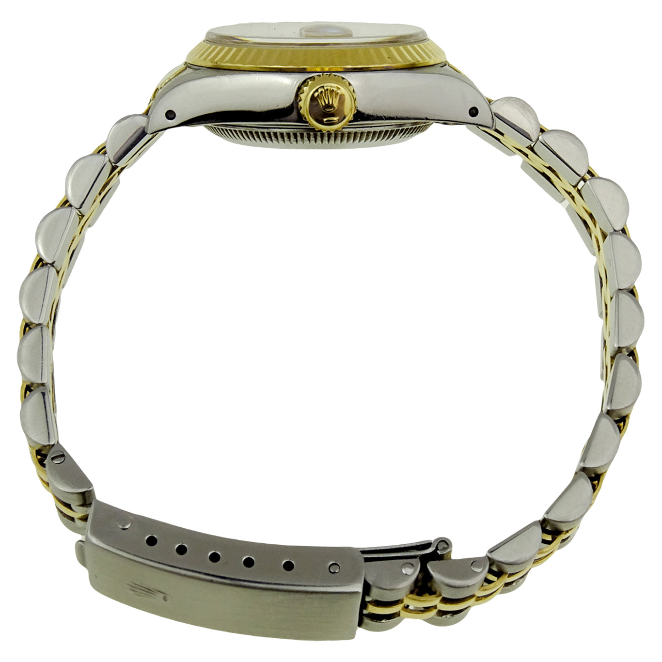 Rolex Lady Datejust Steel and Gold 69173