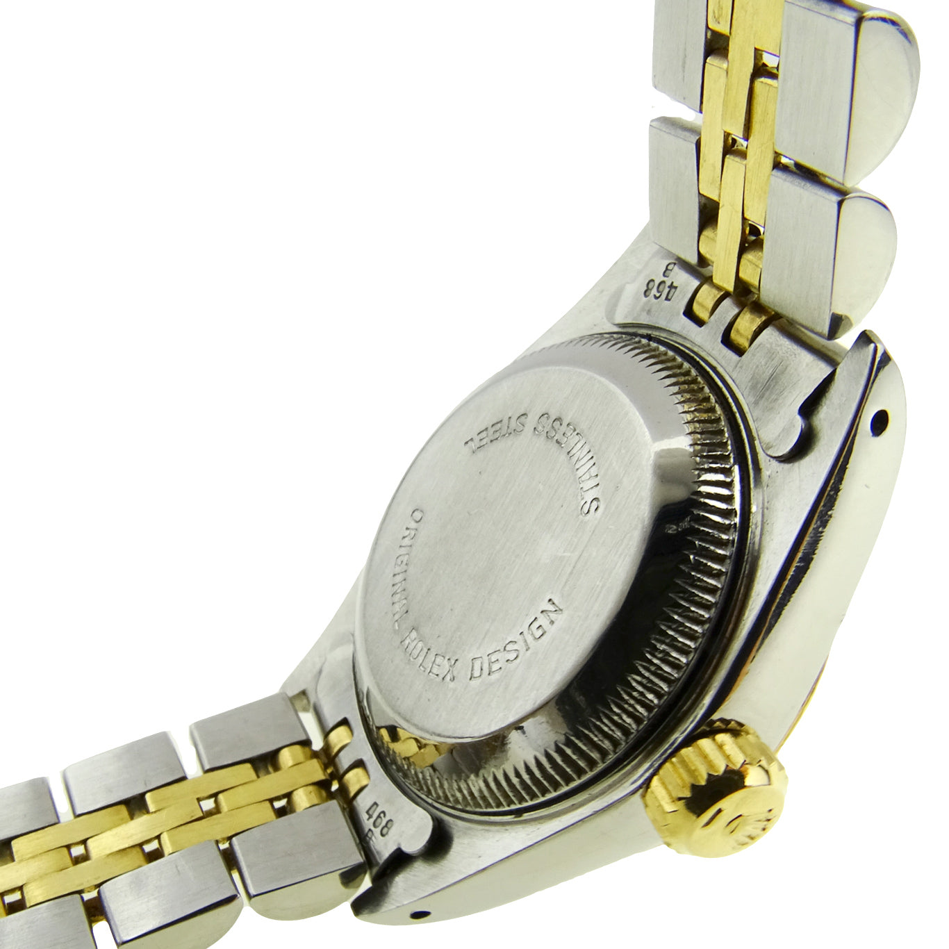 Rolex Lady Datejust Steel and Gold 69173