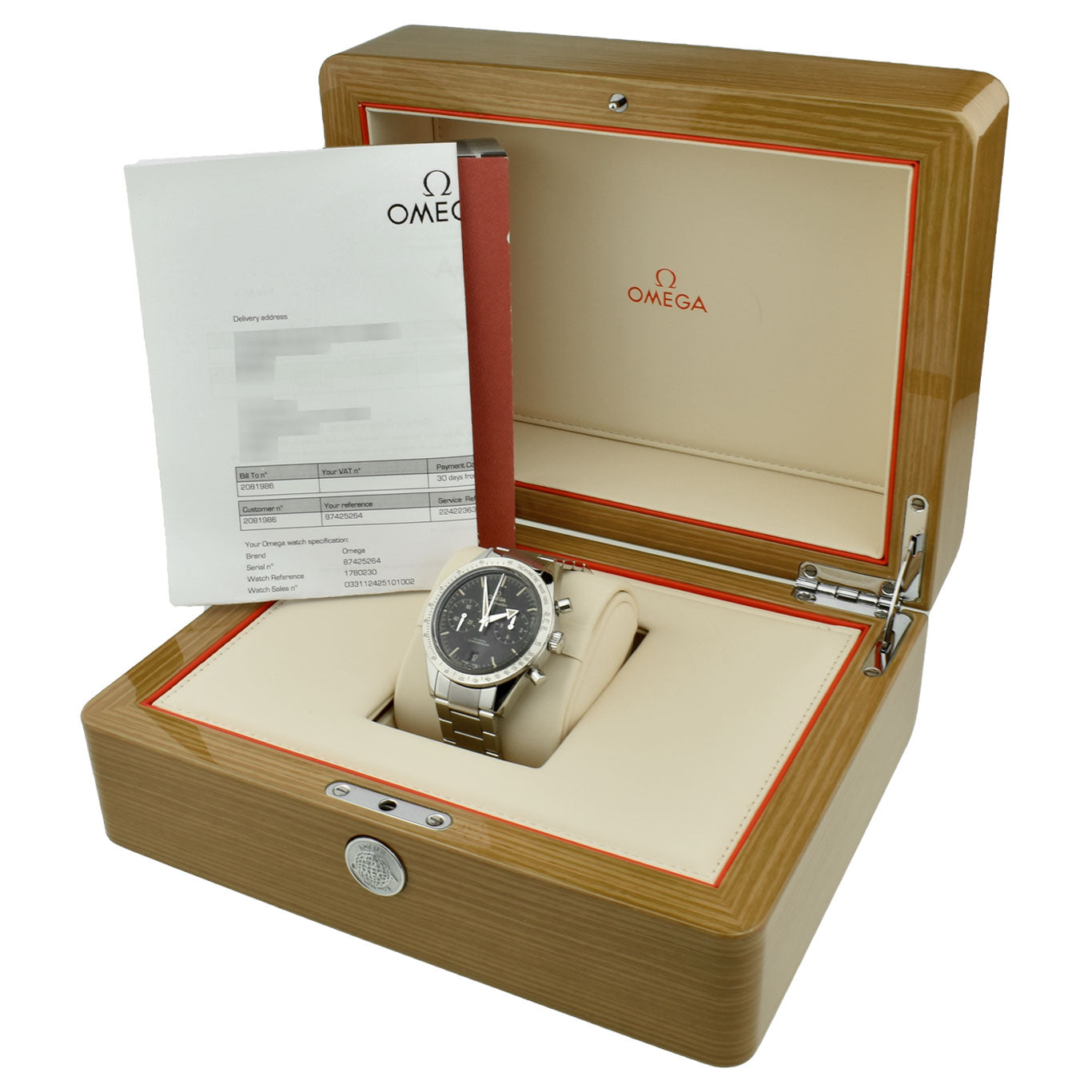 Omega Speedmaster '57 Co-Axial 331.12.42.51.01.002