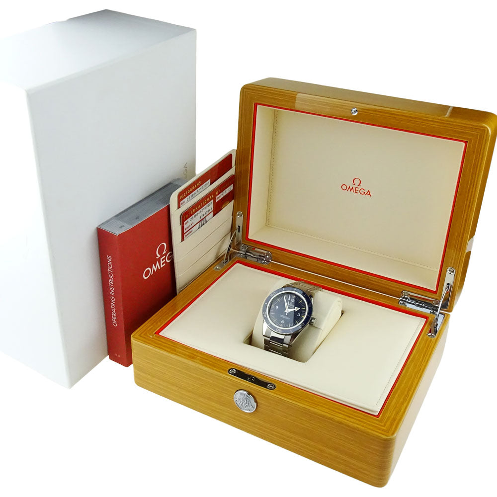 Omega Seamaster 300 Master Co-Axial Titanium 233.90.41.21.03.001