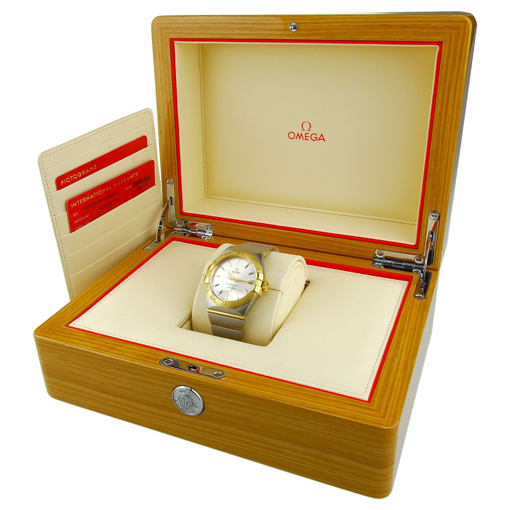 Omega Constellation Chronometer 123.20.38.21.02.002