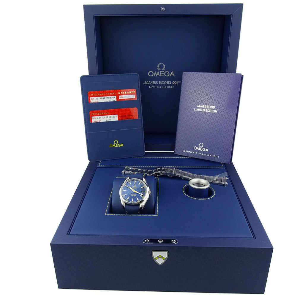 Omega Seamaster Aqua Terra Spectre Ltd. Edition 231.10.42.21.03.004
