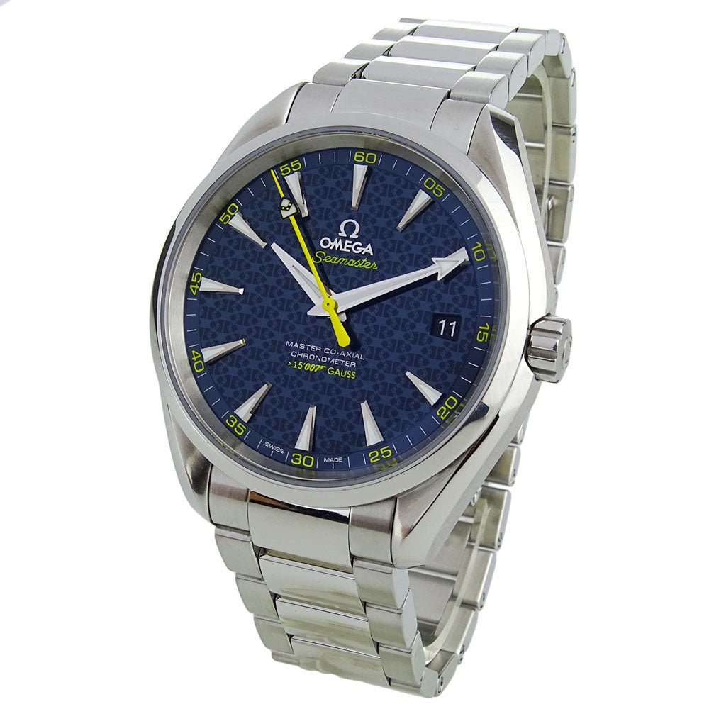 Omega Seamaster Aqua Terra Spectre Ltd. Edition 231.10.42.21.03.004