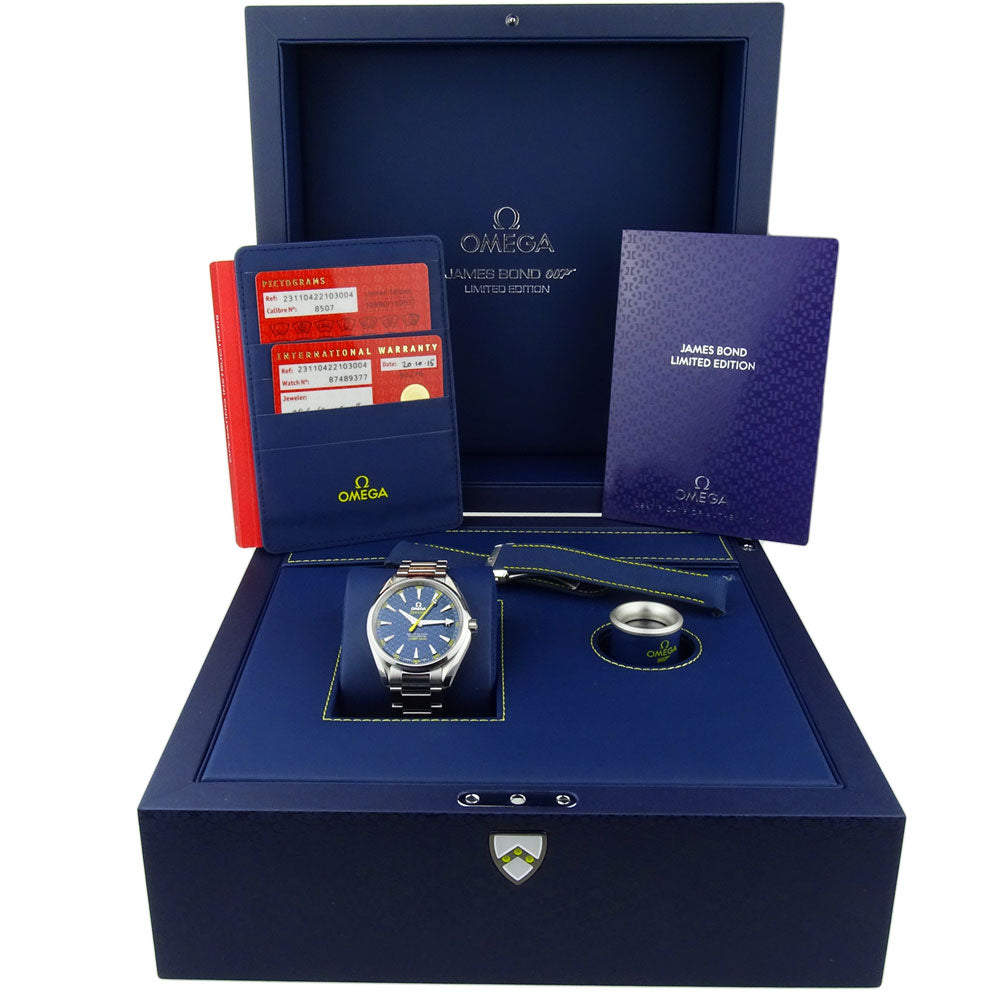 Omega Seamaster Aqua Terra Spectre Ltd. Edition 231.10.42.21.03.004