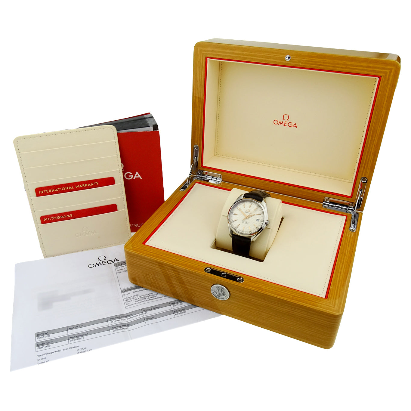 Omega Seamaster Aqua Terra Master Co-Axial 231.13.42.21.02.003