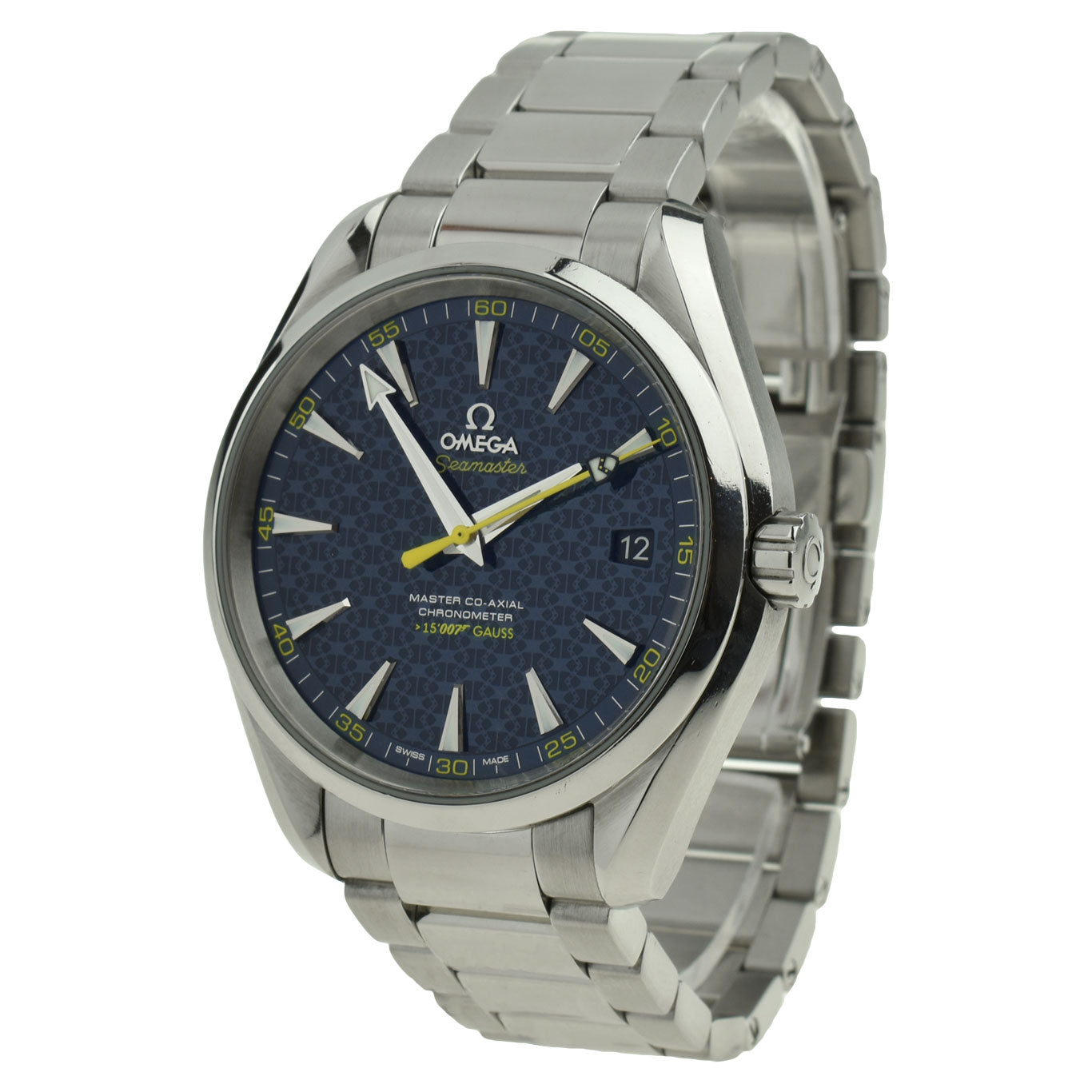 Omega Seamaster Aqua Terra 007 Spectre Limited Edition 231.10.42.21.03.004
