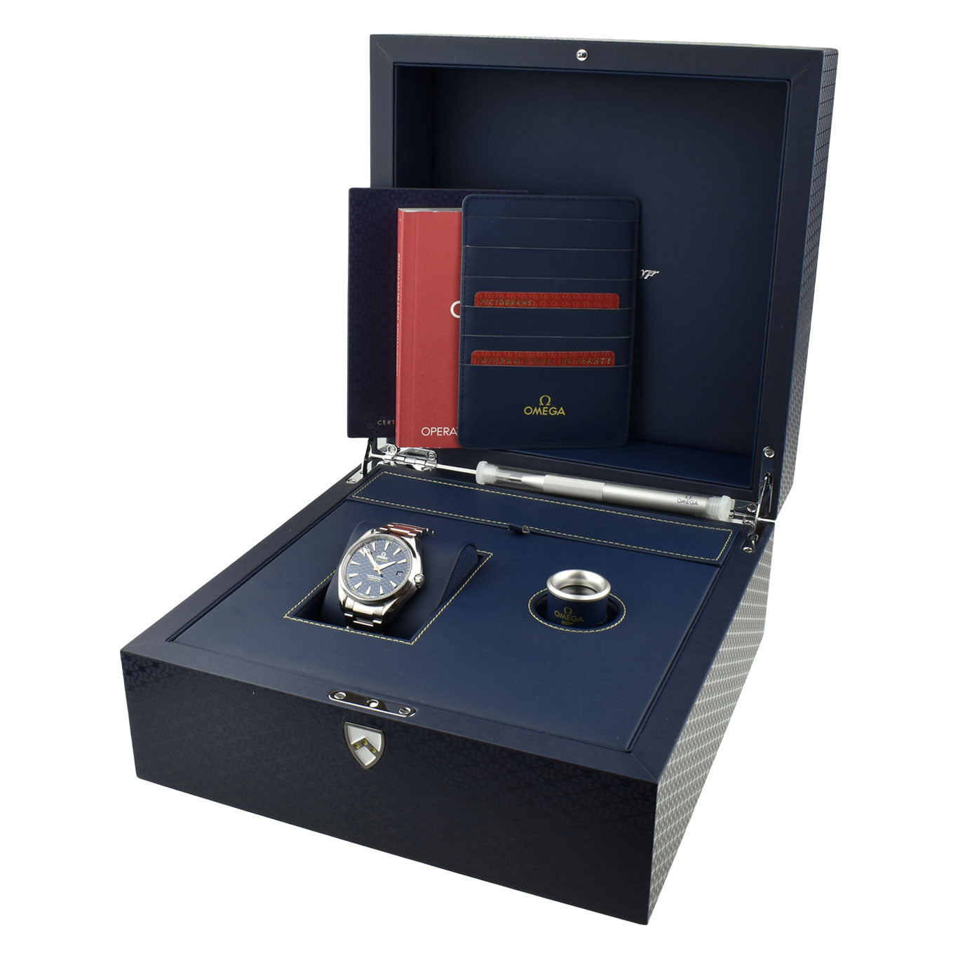 Omega Seamaster Aqua Terra 007 Spectre Limited Edition 231.10.42.21.03.004