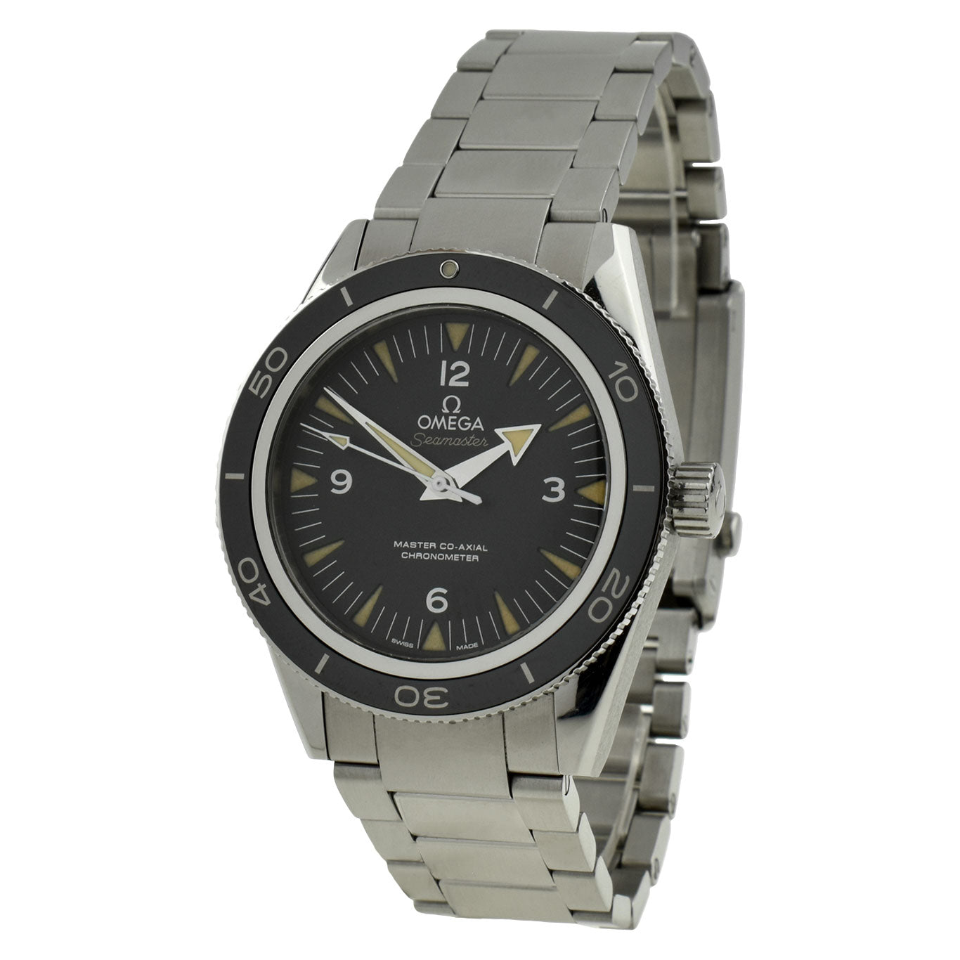 Omega Seamaster 300 Master Co-Axial 233.30.41.21.01.001