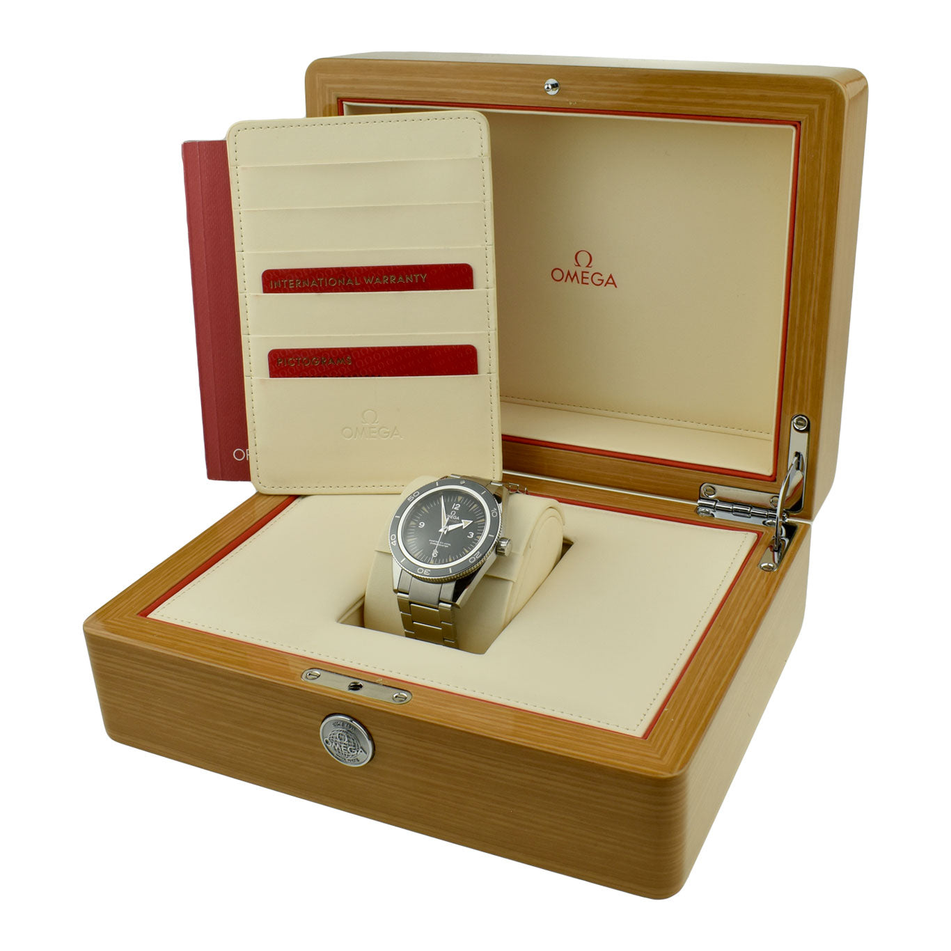 Omega Seamaster 300 Master Co-Axial 233.30.41.21.01.001