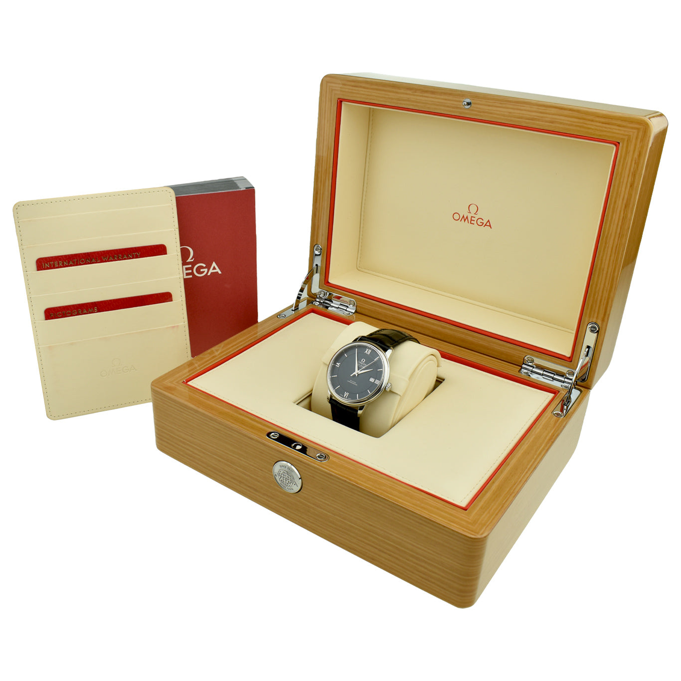Omega De Ville Prestige Co-Axial Automatic 424.13.40.20.03.001