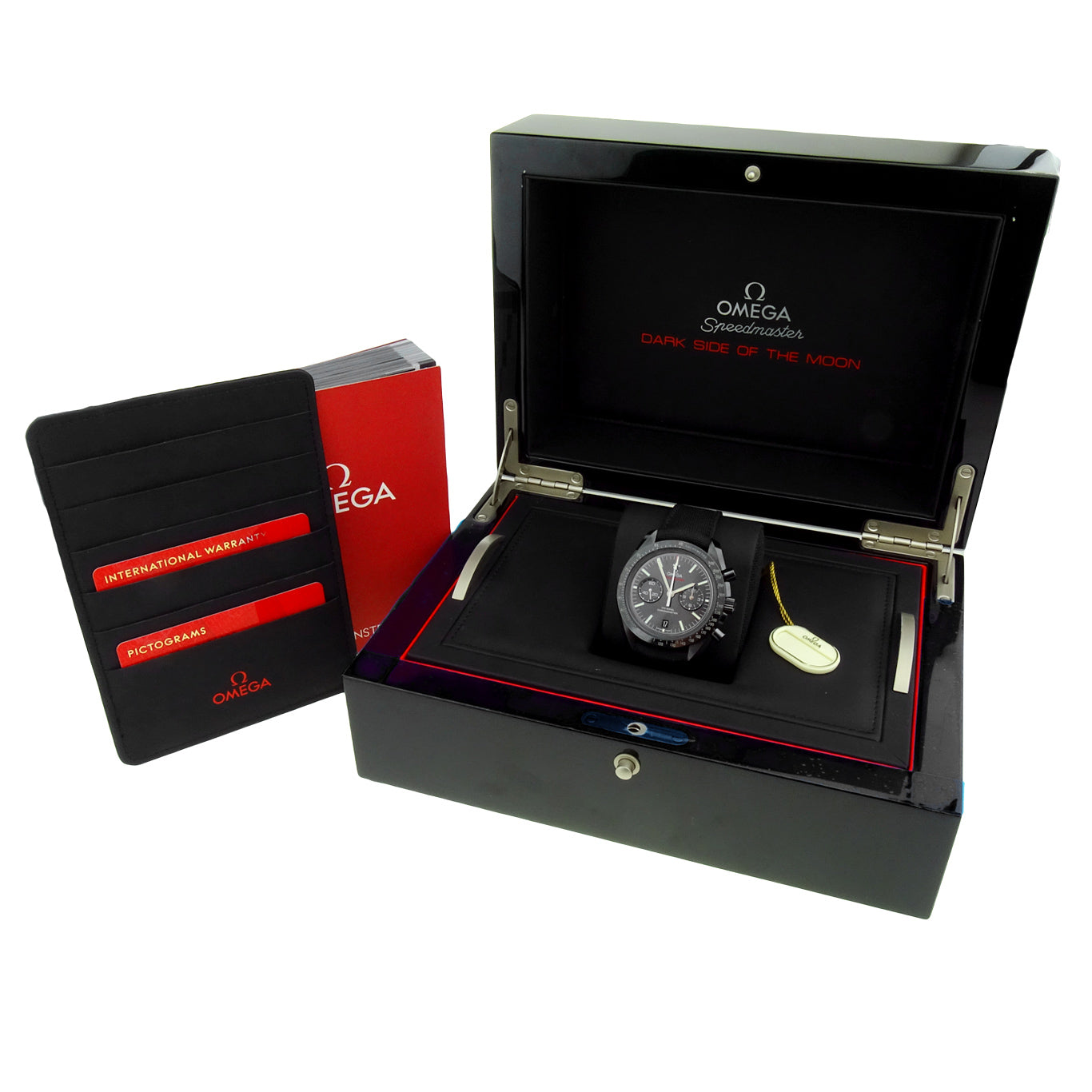 Omega Speedmaster Dark Side Of The Moon 311.92.44.51.01.003