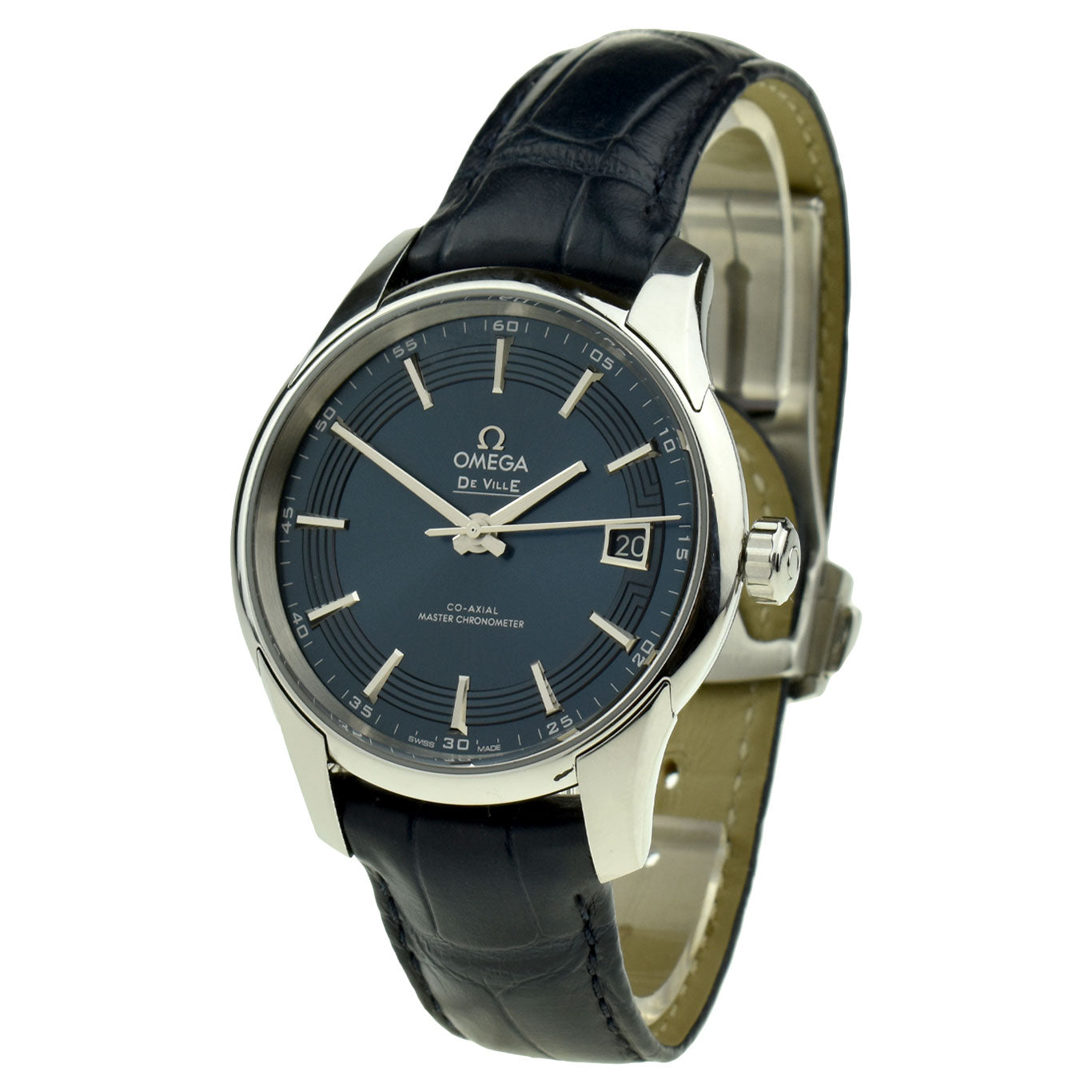 Omega De Ville Hour Vision Master Chronometer 431.33.41.21.03.001