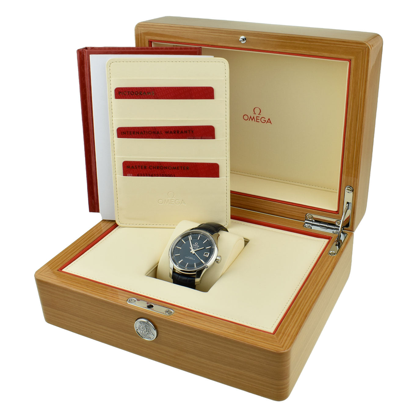 Omega De Ville Hour Vision Master Chronometer 431.33.41.21.03.001
